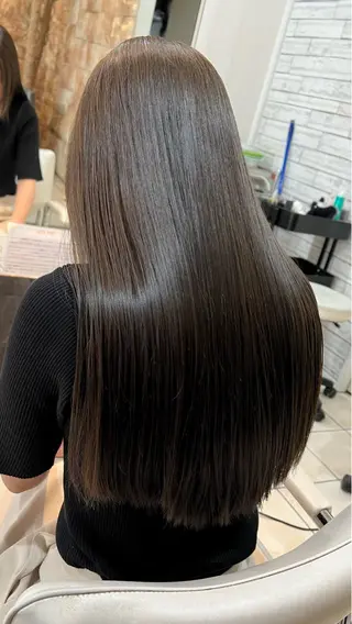 ロング カラー 艶髪職人 山本隼正のヘアスタイル