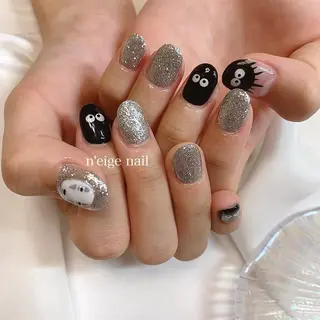 ネイル n'eige nail所属・大谷 綾香のネイルデザイン