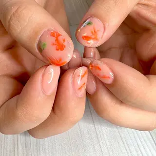 ネイル 種爪 たねつめのネイルデザイン
