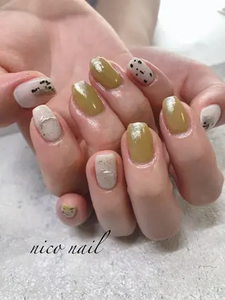 ネイル 香芝市ネイルサロン nico nailのネイルデザイン