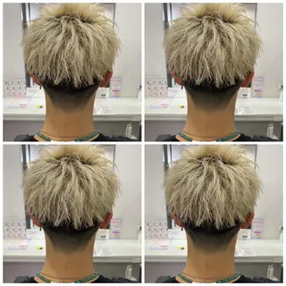 カラー メンズ 👑錦糸町/毛流れ パーマ特化/NORIのヘアスタイル