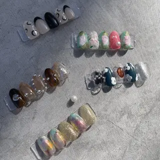 ネイル Raby 浅草店のネイルデザイン