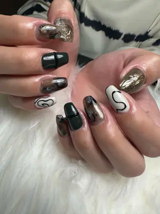 ネイル nué nail 【halu】のネイルデザイン