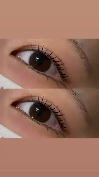 マツエク・マツパ meRK honokaのマツエク・マツパデザイン