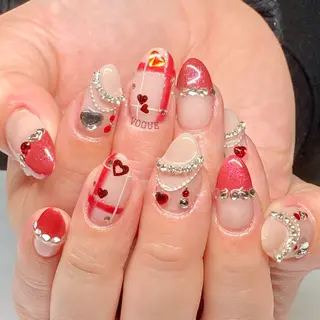 ネイル VOGUE ×SWANのネイルデザイン