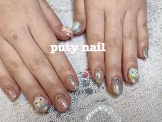 ネイル Puty Nailのネイルデザイン