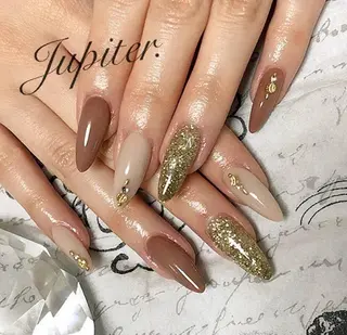 ネイル Jupiter .のネイルデザイン