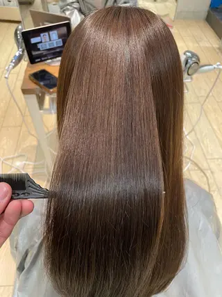 ミディアム 美髪/髪質改善 川口凌弥のヘアスタイル