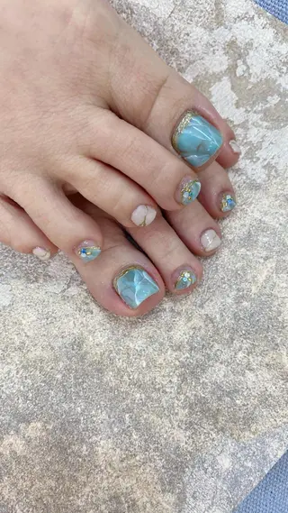 ネイル nailsalon ∞ ﾐｶﾅﾙ ∞のネイルデザイン