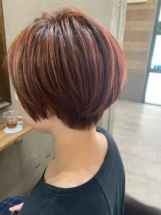ショート ヘアメイクエルテ Yukikoのヘアスタイル