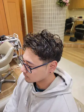 メンズ UHair吉田 /ショートヘアのヘアスタイル