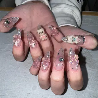 ネイル Re:Smil所属・☺︎ NOZOMI☺︎のネイルデザイン