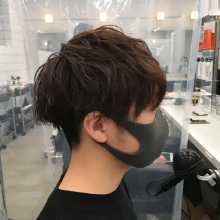 ショート カラー メンズ 🔥メンズ特化🔥 木村 祐太のヘアスタイル