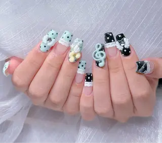 ネイル MoonHi Nail 朝霞台のネイルデザイン