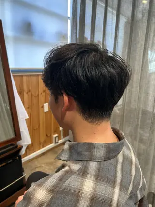 ショート メンズ 武井 哉子のヘアスタイル