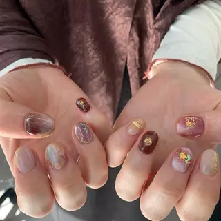 ネイル マキノ ユイのネイルデザイン