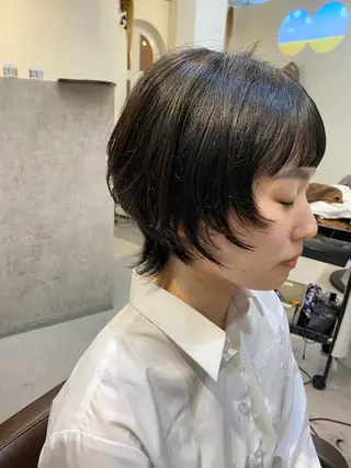 ショート 似合う髪型が 分からない方へのヘアスタイル