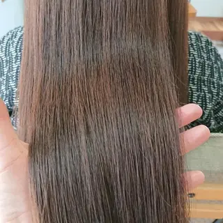 ロング カラー crea   芦田 武栄のヘアスタイル