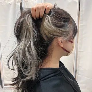 ロング 西 沙菜/ツヤ髪/ 透明感カラー🥣🎀のヘアスタイル