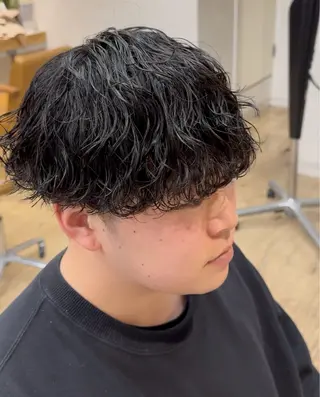ショート 岡本 拡夢のヘアスタイル