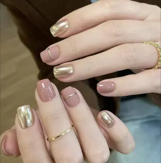 ネイル Queens ゲンのネイルデザイン