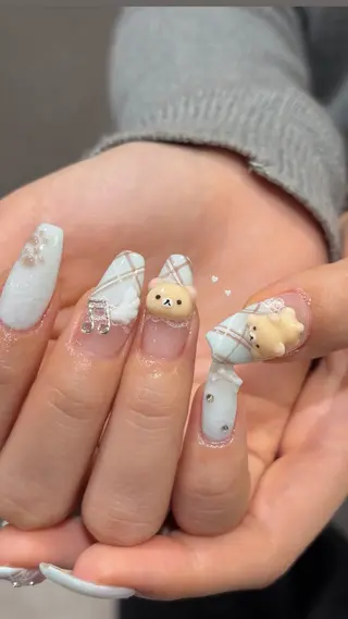 ネイル ailed'Ange 🍒miuのネイルデザイン