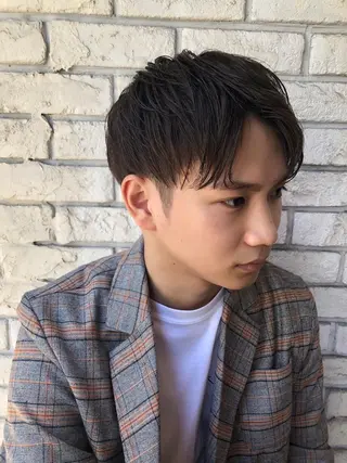 メンズ 工藤 綾華のヘアスタイル