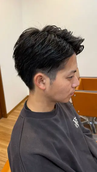 メンズ 心cocoro RISAのヘアスタイル