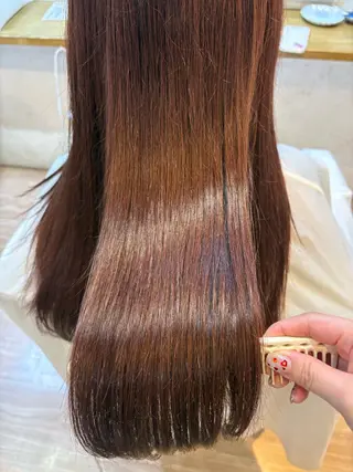 カラー 韓国ヘアー🇰🇷 MIWAのヘアスタイル