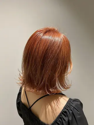 ミディアム カラー 🌜ROW町田 🌛 公式のヘアスタイル