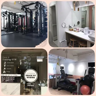 GRACEFIT RYUのヘアスタイル