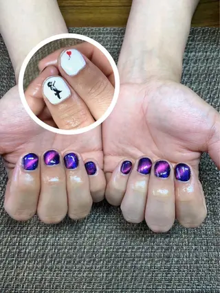 ネイル To__ma nailのネイルデザイン