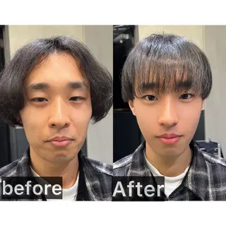 メンズ 池袋／メンズ特化✂️ 和野瑛怜菜のヘアスタイル