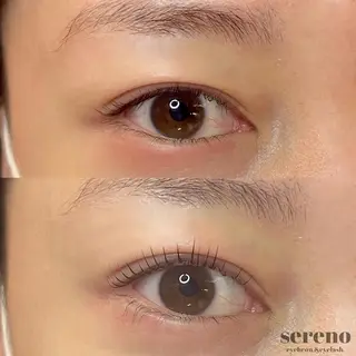 マツエク・マツパ seReno💎 natsukoの眉毛・アイブロウイメージ