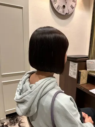 ショート 🌟髪質改善 🌟堀尾紗加のヘアスタイル