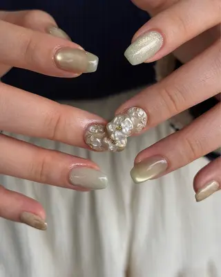 ネイル MISATO ネイリスト福岡/薬院のネイルデザイン