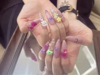 ネイル ネイルサロン lotusのネイルデザイン