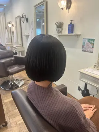 ショート カラー 久田 知奈梨のヘアスタイル