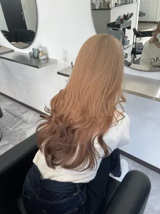 ロング 🦖JIN HAIR DESIGN🦖のヘアスタイル