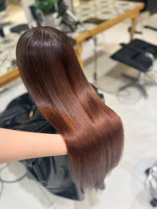 カラー パーマ matsuri 🪽ボブカットのヘアスタイル