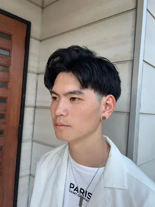 ショート メンズ 御前 朋也のヘアスタイル