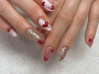 ネイル riri-nail Rie Endoのネイルデザイン