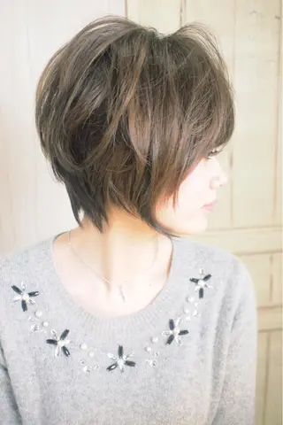 ショート 坂 直樹のヘアスタイル