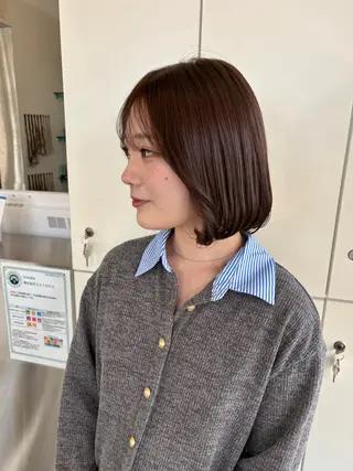 ショート カラー LOMARLIE / 𝐂𝐇𝐈𝐊𝐀のヘアスタイル