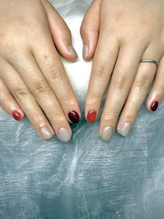 ネイル FuFu.Nail 2️⃣番のネイルデザイン
