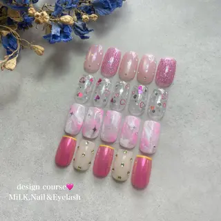 ネイル MiLK. wakaのマツエク・マツパデザイン