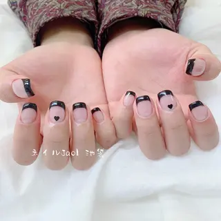 ショート ネイルJaol 池袋のネイルデザイン