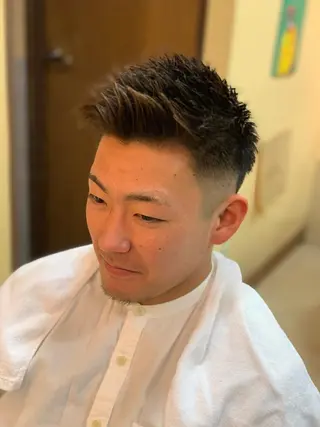 ショート メンズ 砂川 太成のヘアスタイル