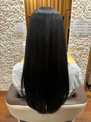 ロング よしかわ あいか/京都美容室のヘアスタイル