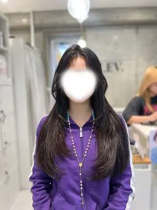 ロング 🫧伊東　美優🫧 レイヤーカット⭐︎のヘアスタイル